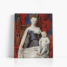 Quadro su Tela |Q1126| Madonna
