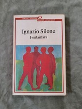 Libro Fontamara | Ignazio Silone Mondadori vedi foto evidenziature  Ve2