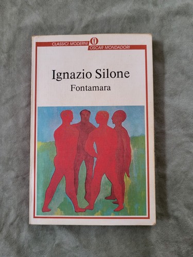 Libro fontamara ignazio - libro,