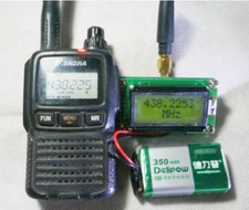 Tester contatore frequenza RF