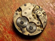 orologio vintage un primo Rolex Rebberg movimento solo misura 24,9mm