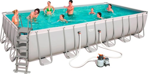 Piscina fuoriterra - piscina,