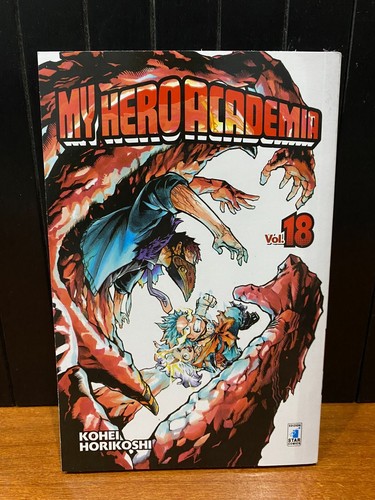Hero academia edizione - academia, 18