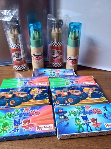 Serie scatole pastelli - di,