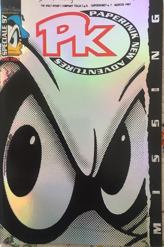 Paperinik comics pkna1996 - -,
