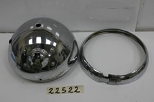 Calotta Ø esterno 208mm faro fanale anteriore Headlamp housing Auto Moto custom