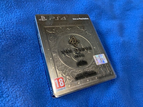 The order 1886 ps4 - the, steelbook