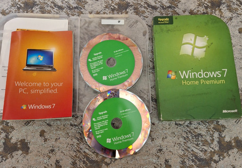 Windows home premium - 7, 64