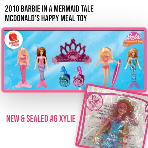 Barbie mermaid tale - mermaid, xylie