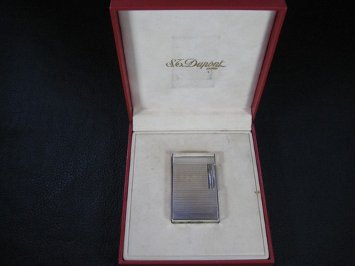 Accendino dupont argento - s.t,