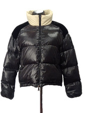 Moncler piumino nero donna