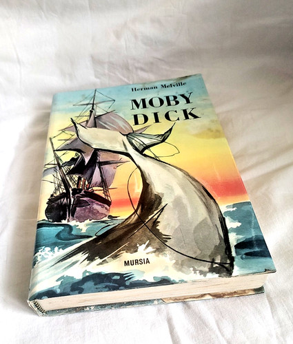 Moby dick herman - moby, melville