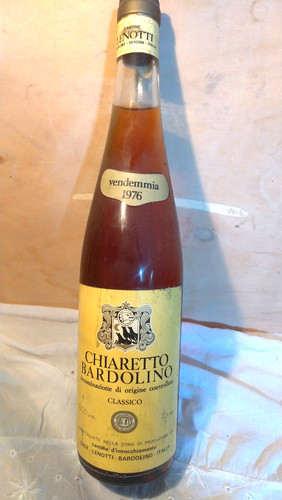 Bottiglia collezione vino - 1x,