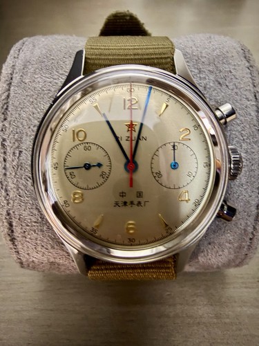 Orologio meccanico manuale