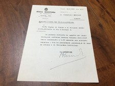 QUESTURA DI TARANTO - 1940 - INFORMATIVA - RAZZA ARIANA