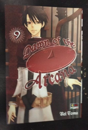 Dawn the arcana rei - arcana, 9