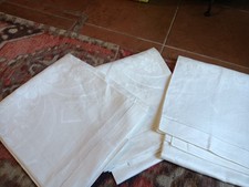 3 SPLENDIDE E GRANDI ASCIUGAMANI IN LINO