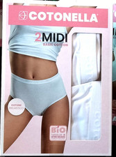 2 slip midi COTONELLA vita