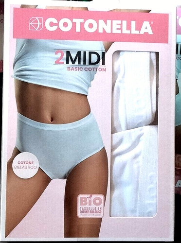 Slip midi cotonella - slip,
