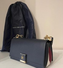 Borsa Tommy Hilfiger, blu