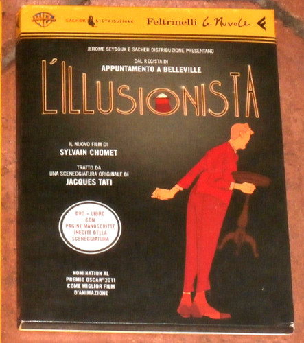 Illusionista libro dvd - +,