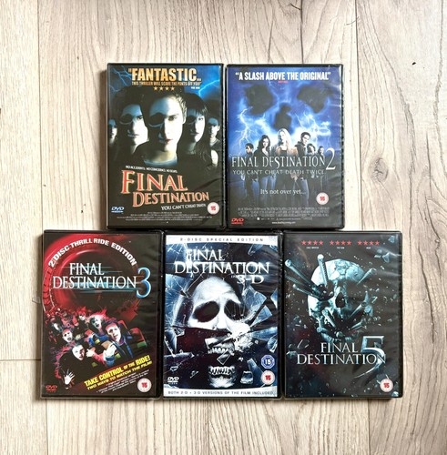 Final destination dvd - final,