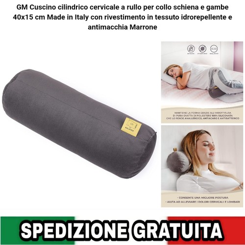 Cuscino cilindrico cervicale - cuscino,