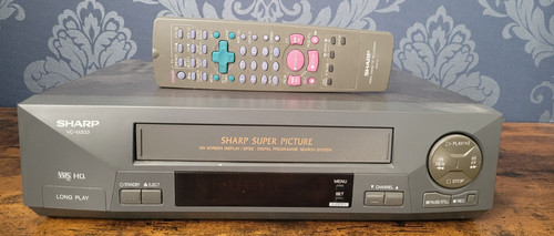 Videoregistratore sharp - videoregistratore,