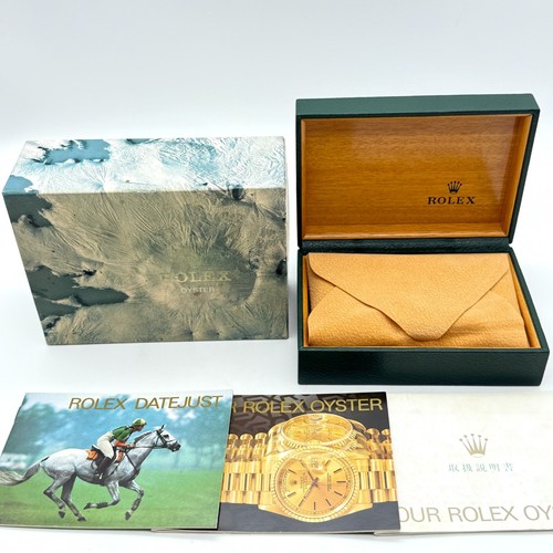 Rolex box 55 datejust - box, 68.00.55