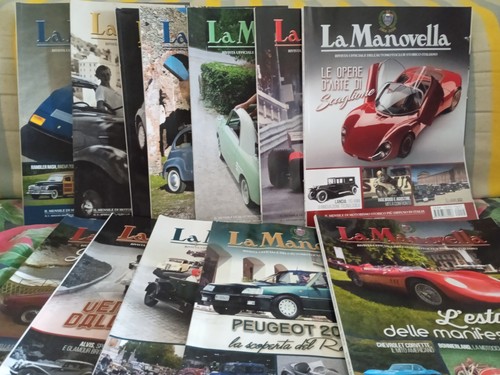 Riviste manovella 2 50 - la, €