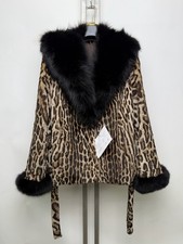 Pelliccia Leopardo E Volpe