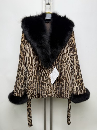 Pelliccia leopardo volpe - leopardo,
