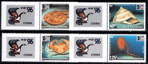 Nuova caledonia 1996 - nuova,