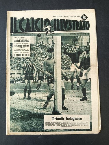 Rivista calcio illustrato - calcio,