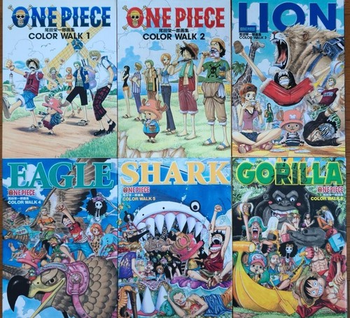 One piece eiichiro oda artbook - piece,