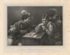 Die Spieler von Michel Angelo