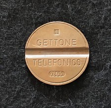 Gettone telefonico 7605 Italia