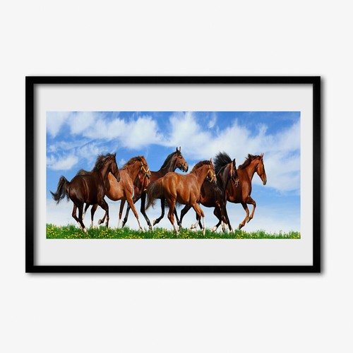 Mdf incorniciato foto 60x40 - mdf,