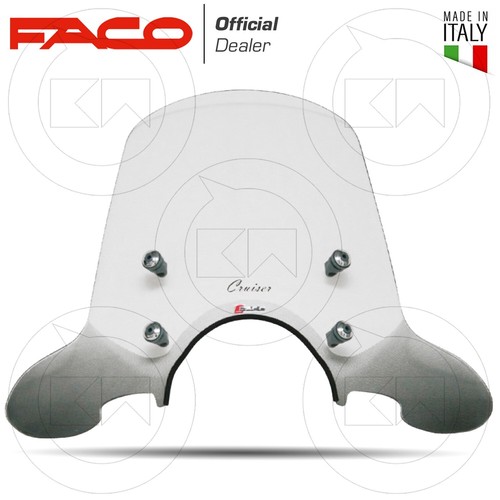 Parabrezza alto faco kit - alto,