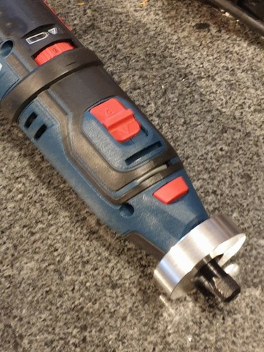 Adattatore alluminio mm - in, 43