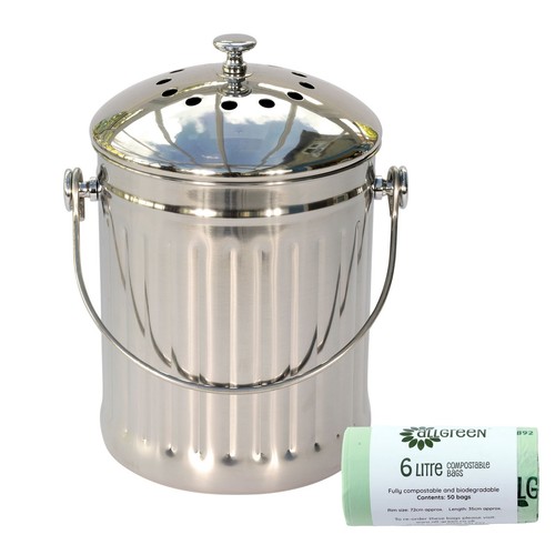 Secchio caddy compost cucina - compost,