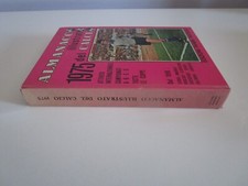 PANINI ALMANACCO ILLUSTRATO DEL CALCIO 1975 OTTIMO