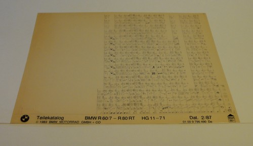 Microfiche catalogo ricambi - microfiche,