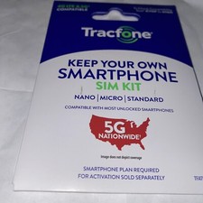 TRACFONE Scheda Sim Telefono