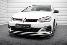 Labbro anteriore V.2 per VW Golf 7 GTI GTD Facelift lucido spoiler anteriore Maxton con ABE