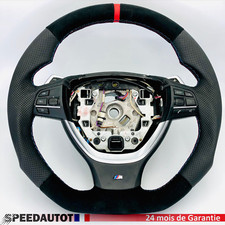 Volante In Pelle M-Power SMG BMW F10, F11, F12, F13 Scambio Standard