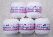 Lotto di 5 gomitoli da 100 gr