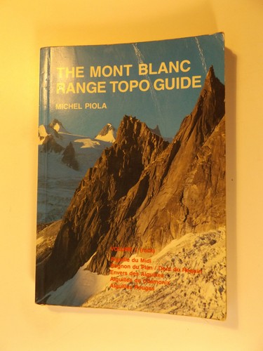 1988 the mont blanc range - the,