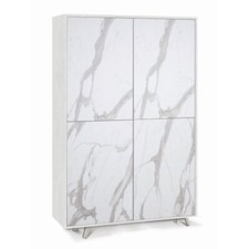 Armadio Bianco Marmo Mobile