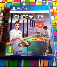 CHEF LIFE AL FORNO EDITION GIOCO PLAYSTATION PS4 PS5 ? PAL ITALIANO ?? CUCINA